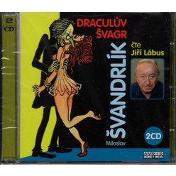 2 CD - Miloslav Švandrlík - Draculův Švagr (čte Jiří Lábus)