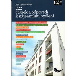 JUDr. Stanislav Křeček - 222 otázek a odpovědí k nájemnímu bydlení