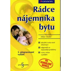 Milan Taraba - Rádce nájemníka bytu - Aktuální zcela nové informace, odpovědi na nejčastější problémy, vzory smluv a podání