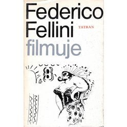 Federico Fellini filmuje