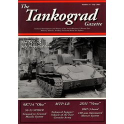Kolektiv autorů - The Tankograd Gazette - The SU-76 - Self-Propelled Gun - 9K714 ´´Oka´´, MTP-LB, 2S31 ´´Vena´´