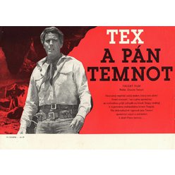 Plakát A4 - Tex a pán temnot