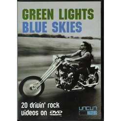 DVD - Green Lights Blue skies - 20 drivin rock videos on DVDvideo