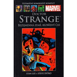 Ultimátní komiksový komplet Marvel č.87 - Doctor Strange - Bezejmenná země, bezbřehý čas