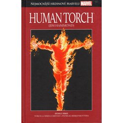 Nejmocnější hrdinové Marvelu č. 15  - Human Torch (Jim Hammond)