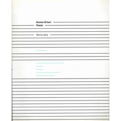 Gustav Erhart - Poezie