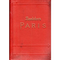 Baedekers - Paris (1923)