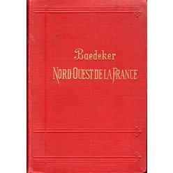 Baedekers - Nord-Ouest de la France (1908)