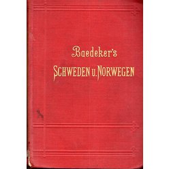 Baedekers - Schweden und Norwegen (1908)