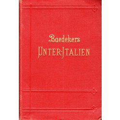 Baedekers - Unter-Italien (1911)