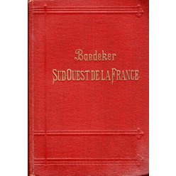 Baedekers - Sud-Ouest de la France (1912)