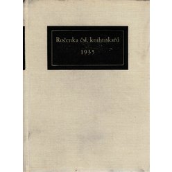 Ročenka československých knihtiskařů 1935 (XVIII)