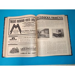 Patentová Revue ročník 1. r.1922-1923 + konvolut časopisu Technická tribuna