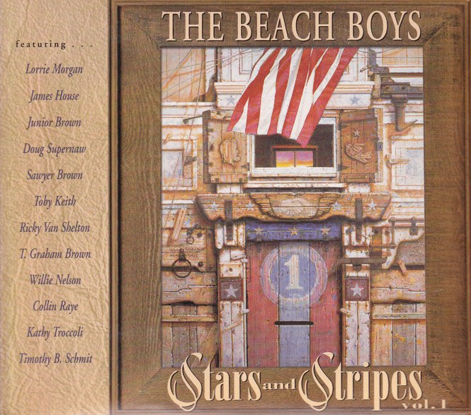 CD - The Beach Boys - Stars and stripes