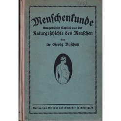 Dr. Georg Buschan - Menschenkunde