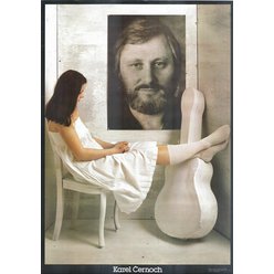 Hudební plakát A1 - Karel Černoch
