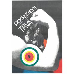 Filmový plakát A1 - Podezření trvá