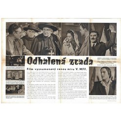 Filmový plakát - Odhalená zrada