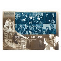 Filmový plakát A2 - Světla v Koordi