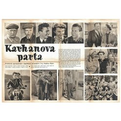 Filmový plakát A2 - Karhanova parta