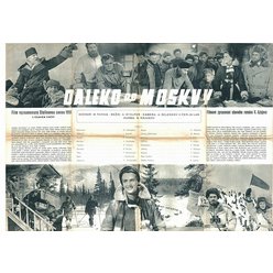 Filmový plakát - Daleko od Moskvy