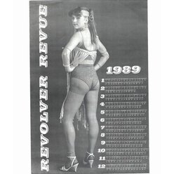 Plakát Revolver Revue 1989