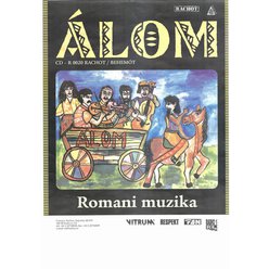 Hudební plakát - Alom - Romani muzika