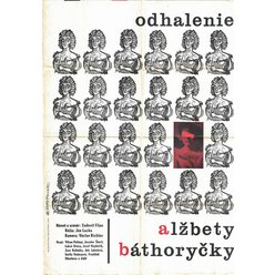 Filmový plakát A1 - Odhalenie - Alžbety Báthoryčky