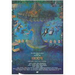 Filmový plakát A1 - Hody
