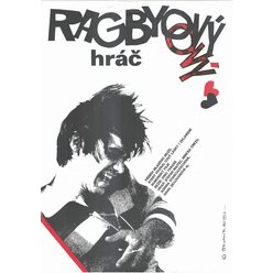 Filmový plakát A1 - Ragbyový hráč