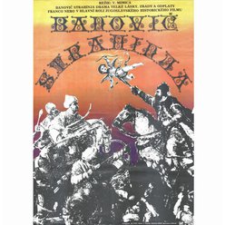 Filmový plakát A1 - Banovič Strahinja
