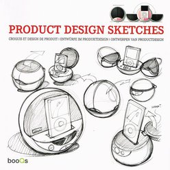 Product design sketches