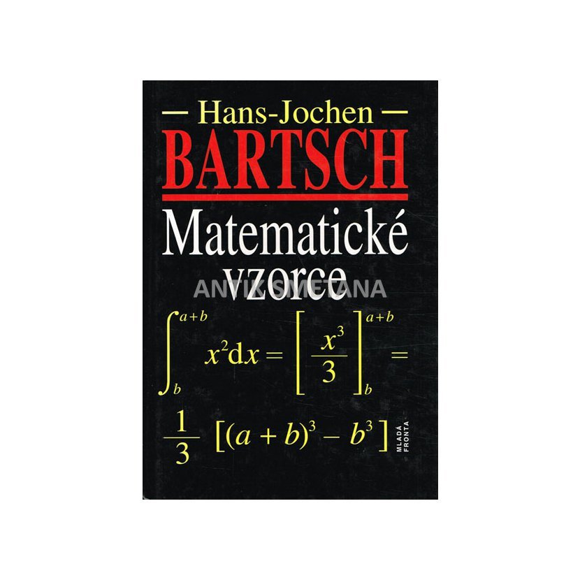 Hans Jochen Bartsch Matematické Vzorce 3457