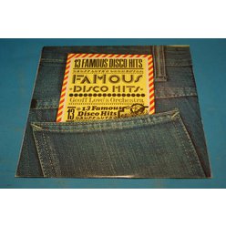 LP 13 Famous Disco hits - Geoff Love s orchestra