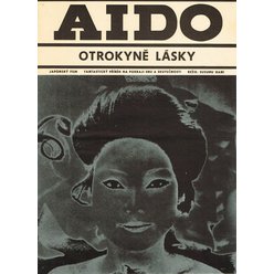 Filmová plakát A3 - Aido - Otrokyně lásky