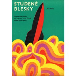 Filmová plakát A3 - Studené blesky