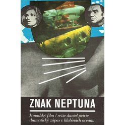 Filmový plakát A3 - Znak Neptuna