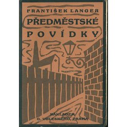 František Langer - Předměstské povídky