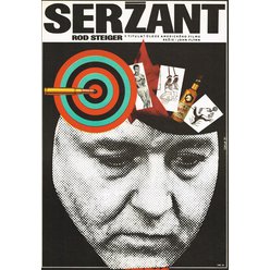Filmová plakát A3 - Seržant