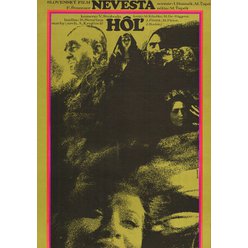 Filmová plakát A3 - Nevesta hôľ