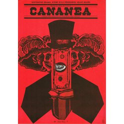 Filmová plakát A3 - Cananea