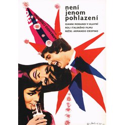 Filmový plakát A3 - Není jenom pohlazení