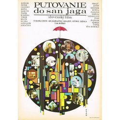 Filmová plakát A3 - Putovanie do San Jaga