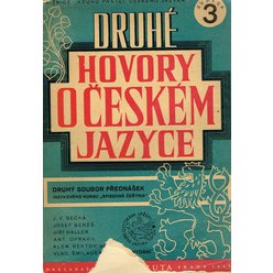 Druhé hovory o českém jazyce