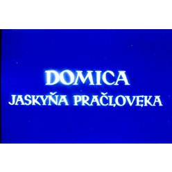 Naučný film do promítačky - Domica - 1. díl