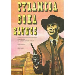 Filmový plakát A3 - Pyramida boha slunce