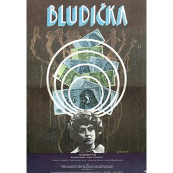 Filmový plakát A3 - Bludička