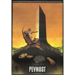 Filmový plakát A3- Pevnost Filmový plakát A3- Pevnost
