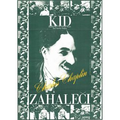 Filmový plakát A1- Charlie Chaplin - Kid, Zahaleči