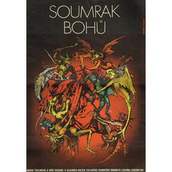 Filmový plakát A3 - Soumrak bohů